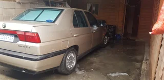 1992 Alfa Romeo 155 Super Twinspark 2.0  16v