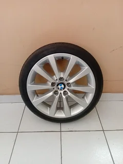 BMW 5 series, F10 Biscuit Mag and Tyre