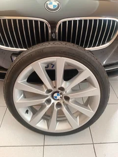 BMW 5 series, F10 Biscuit Mag and Tyre