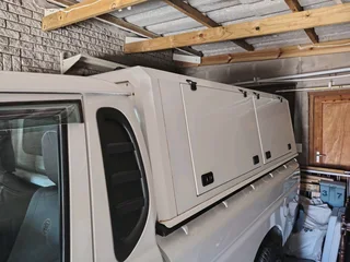 Rhinocab canopy stainless steel for Mahindra single cab