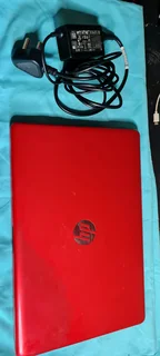 Hp Laptop + Charger+ 128Gb Vssd