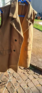 Men's sleeveless work  coat