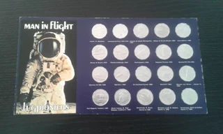 Shell Mann in flight collectors board - collectors piece