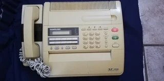 Samsung all in one fax telephone and answering machine - working R150