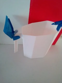 milk jugs - R50 - no more spilling