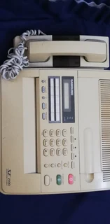Samsung all in one fax telephone and answering machine - working R150