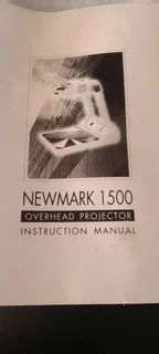 VINTAGE OVERHEAD PROJECTOR - WORKING - R850