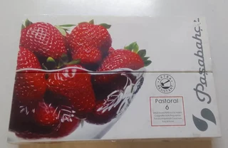 Glassware:  Glass bowls