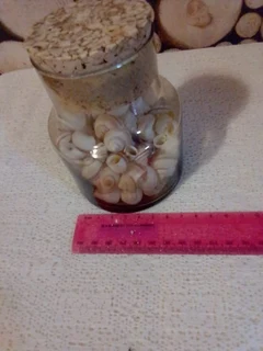 Glass jars/bottles for sale R50 the lot