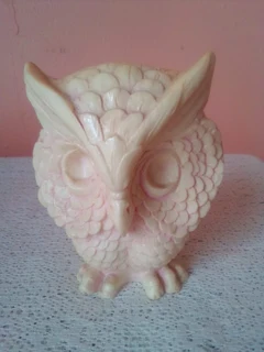 small ceramic owl ornament R40