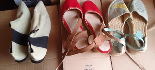 Ladies shoes for sale (secondhand/new)  - sandals/ casual/ heels from R40