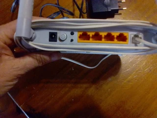 TP Link Router for sale (for ADSL Line)