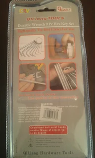 Pliers and Allen key set - R200 for both