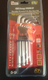 Pliers and Allen key set - R200 for both