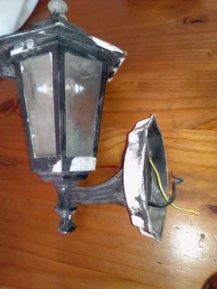Outdoor Lights(used)  - lantern design - R40 each