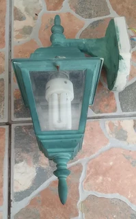 Outdoor Lights(used)  - lantern design - R40 each