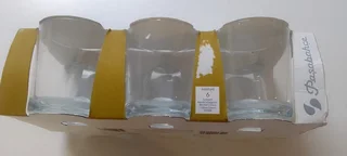 Drinking glasses for sale R60 per set - brand new