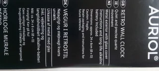 wall Clocks for sale R120 each