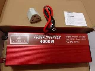 Power Inverter 4000w (still new) - modified wave - R1000