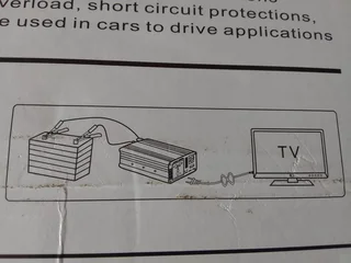 Power Inverter 4000w  modified wave - R800 - still in the box