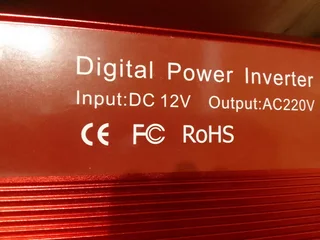 Power Inverter 4000w  modified wave - R800 - still in the box
