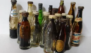 Vintage Mini glass Bottles - R400 the lot