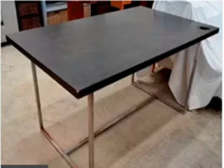 Black table for sale - R150