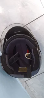 Open face helmet (with facial cover) R700 - almost new