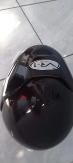 Open face helmet (with facial cover) R700 - almost new