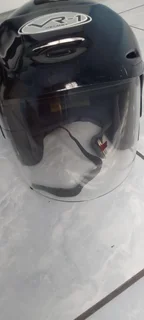 Open face helmet (with facial cover) R700 - almost new