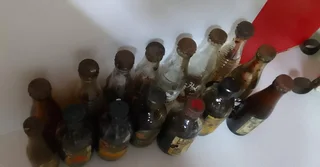 Vintage mini bottles - R400 the lot