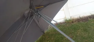 Umbrellas - patio umbrellas x 2 - in need of repair - R300 for both