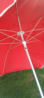 beach umbrella - with Coke logo R400