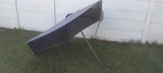 Patio umbrellas - R300 for both - in need of slight repair