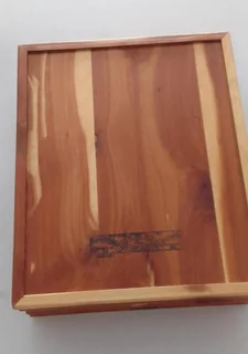 Wooden Bible Cover for Family size Bible - R300