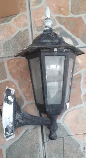 Outdoor lantern lights - used - R40 each