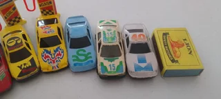 Matchbox size cars - R150 the lot