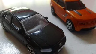 Die cast model cars R400 the lot