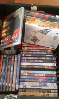 DVD's - box of DVD's for sale -