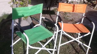 Fold up chairs / camping chairs- R400 for all 3