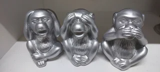Ornamental Three Wise Monkeys - R120