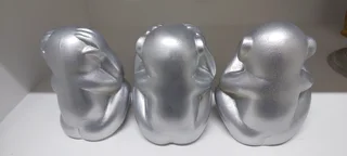 Ornamental Three Wise Monkeys - R120