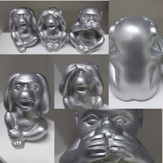Ornamental Three Wise Monkeys - R120