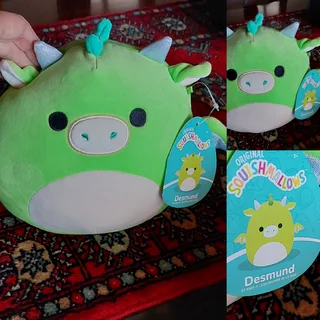 Squishmallow Desmund R100