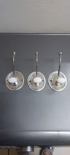 Vintage Style Wall Hooks Set of 3