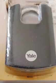 Yale Level 5 Padlock (Sealed/New) R180