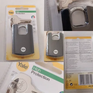 Yale Level 5 Padlock (Sealed/New) R180