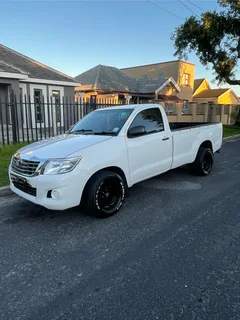 Toyota Hilux bakkie