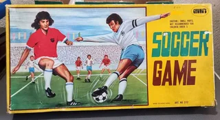 Very Rare 1970's Soccer Game Action in Good Working Condition