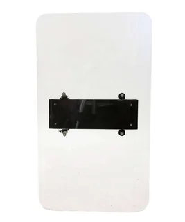 Clear Polycarbonate Riot Shield 1m x 62cm x 4mm. 2.4kg